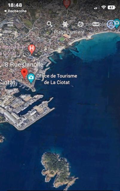L'Agachon La Ciotat Vieux Port Appartement Buitenkant foto